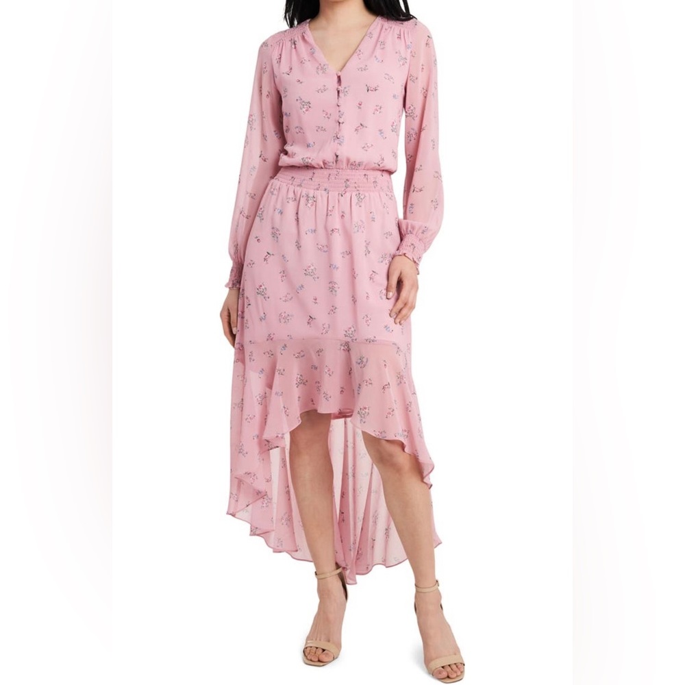 ASTR high low dress